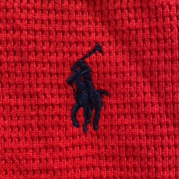 Red Polo by Ralph Lauren Long-sleeve Tee for Men - Picture 3 of 5